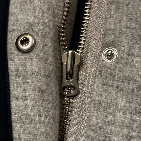 J Crew Petite Women’s Summit Parka in Italian Stadium Cloth Wool - Picture 8 of 11